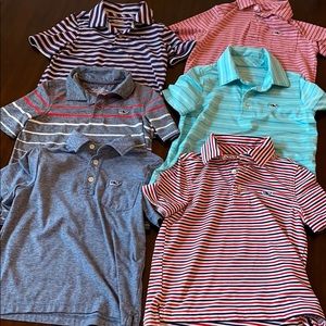 6 Vineyard Vines polos